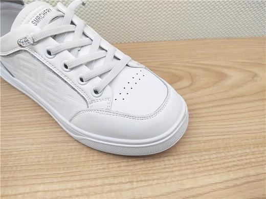 豪行23328307真皮运动休闲低跟女鞋单鞋皮鞋 商品图1