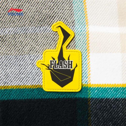 李宁男大童篮球系列宽松衬衫外套YFDV005 商品图3