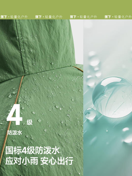 蕉下女士轻便防风外套WP843 商品图1