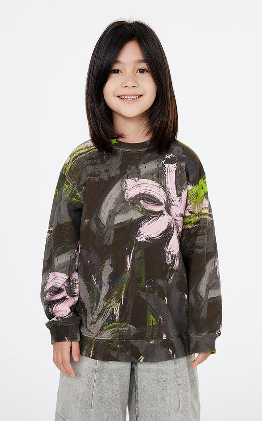 Jnby 25年春款  套头卫衣  1P2412010 商品图7