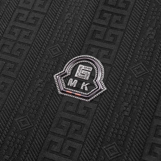 【DWP】大依优型大码V领短袖T恤加肥加大男士大号弹力透气舒适夏季半袖 商品图7