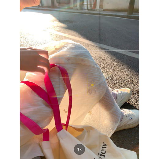 <曾小咸推荐>4.9现货秒杀 ！微信超特价！甜美气质杏色吊带连衣裙 日常199.99 立减100 秒杀99.99！！ 商品图4