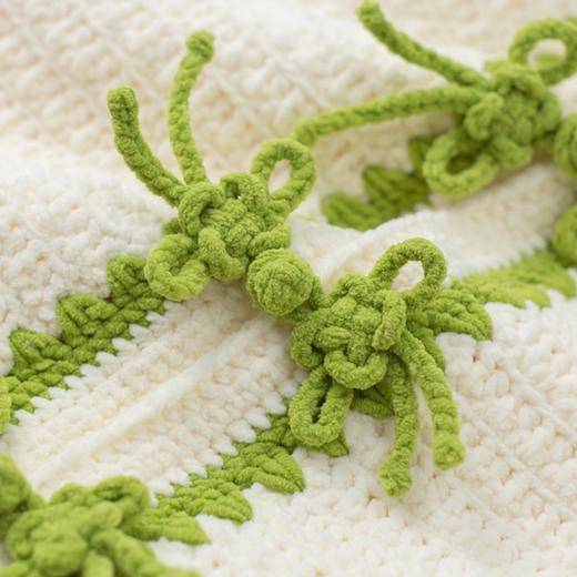 苏苏姐家晨曦新中式外套手工diy编织钩针开衫毛线团自制材料包 商品图2