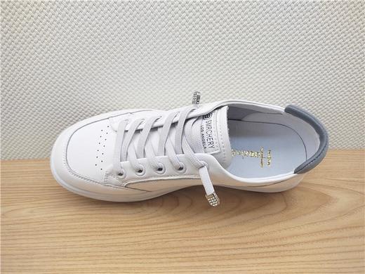 豪行23328307真皮运动休闲低跟女鞋单鞋皮鞋 商品图3