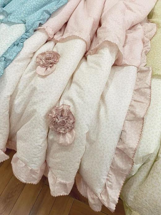 被子一体被=春秋被洛晨双层纱春秋被200*230 商品图2