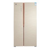 GREE格力 晶弘对开门冰箱 630L 独立双循环 保鲜实力派 BCD-630WPDG1/极光金 商品缩略图1