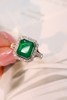 2.87ct刻面祖母绿戒指 商品缩略图0