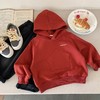 【男女同款！卫衣连帽，时尚韩版上衣！】童装男童卫衣连帽 女童春秋套头打底衫 春装新品 中小童韩版上衣-QQ 商品缩略图2