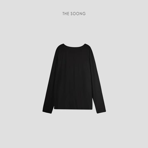THESOONG|‘口碑无限回购’人手一件轻薄圆领纯色基础Tee上衣HWTX5183/HWTX5170 商品图3