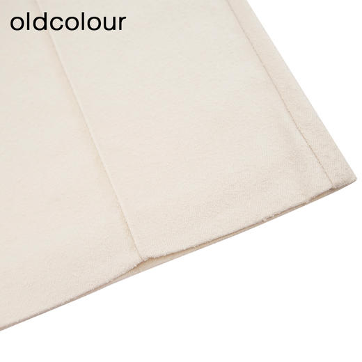 oldcolour欧珂2024春季商场同款时尚纯色阔腿长裤女Q110702A1 商品图4