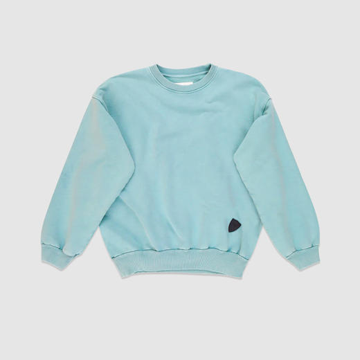 PHILIPPE MODEL 男士盾牌徽标贴片棉质卫衣 蓝色 SCNU SD24 27 商品图0