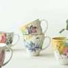 日本CERAMIC蓝十二月花语日式马克杯 商品缩略图1