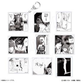 死亡笔记 原画 亚克力挂件 9包/盒 谷子