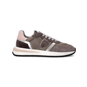 PHILIPPE MODEL 女士盾牌徽标浮雕 Tropez 2.1 休闲运动鞋 混色 TYLD W056