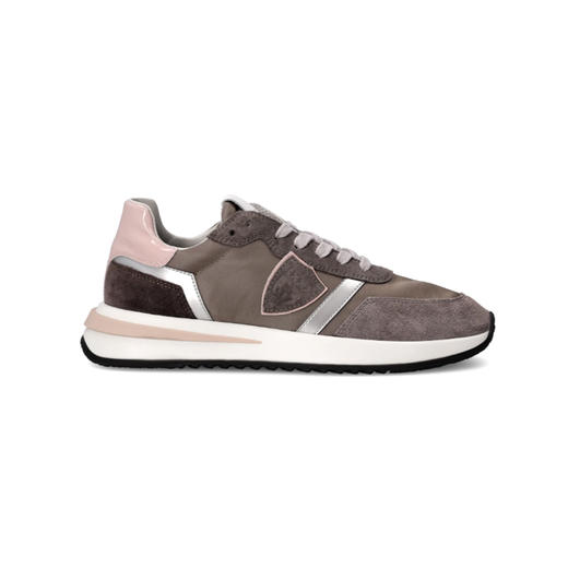 PHILIPPE MODEL 女士盾牌徽标浮雕 Tropez 2.1 休闲运动鞋 混色 TYLD W056 商品图0