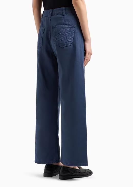 E ARMANI 便服裤女  EW000019AF12426-UB092 . 商品图1