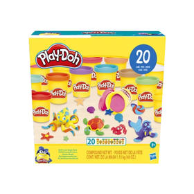 Hasbro 培乐多彩虹20罐装过家家玩具HASCF28295C00