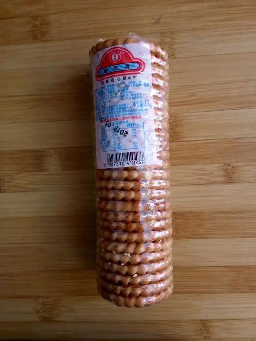 达丰145G芝麻通心饼 商品图0