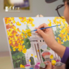 清华文创二校门DIY填色数字油画 商品缩略图2