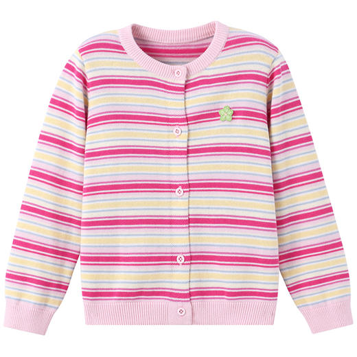 女童长袖针织衫春季新款安奈儿童装实体店同款XG514676 商品图6