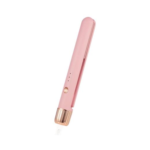 迷你女便携小夹板直发卷发两用卷发棒空气刘海电夹板迷你直发器 商品图4