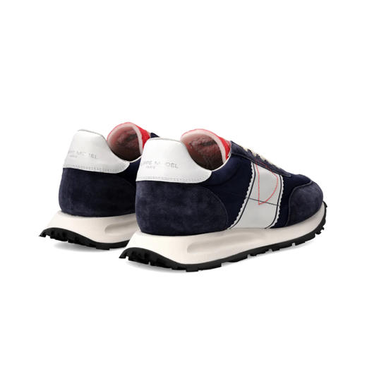 PHILIPPE MODEL 男士盾牌徽标 Tour 休闲运动鞋 混色 TILU WP01 商品图2