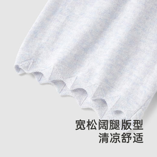 【商场同款】英氏儿童套装春夏女童衣裤套装针织纯棉套装2025新款 商品图3