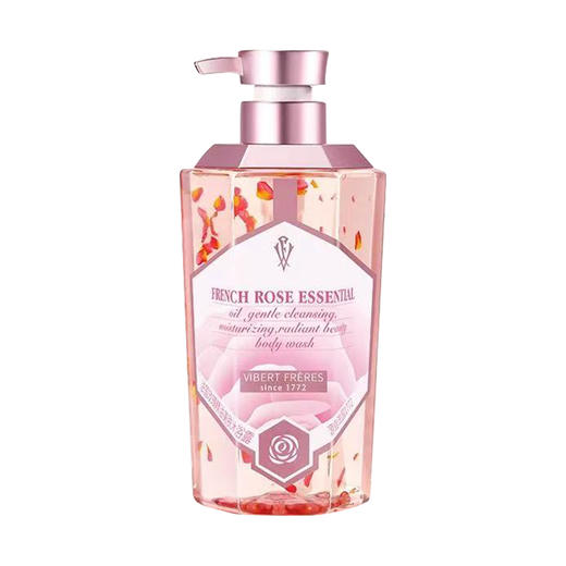 薇弗除螨沐浴露玫瑰精油海盐美肤沐浴露 商品图1