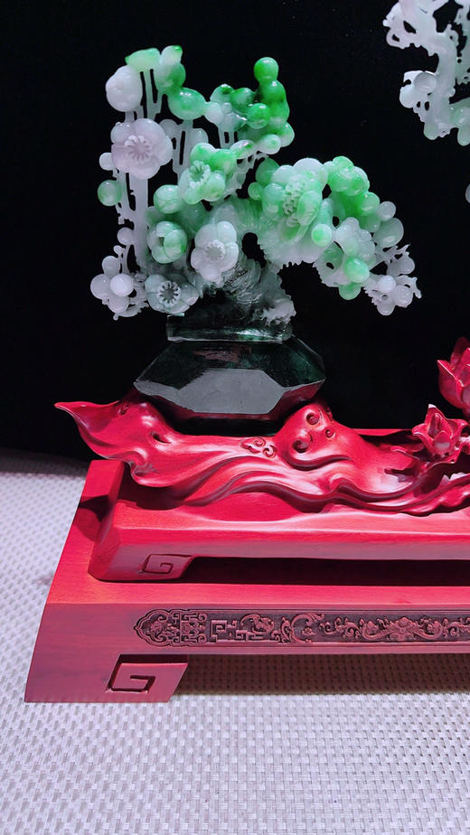 620867翡翠摆件【盆景🪴】 商品图5