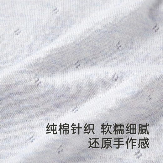 【商场同款】英氏儿童套装春夏女童衣裤套装针织纯棉套装2025新款 商品图1