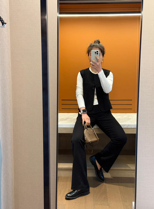 25早春--高品质西装马甲+半裙 套装【包邮+三天无理由退换】 商品图1