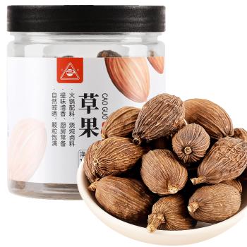 川珍草果115g罐装 无硫熏染 火锅配料香辛料烧炖卤肉料大料佐料调味品 /粮油调味 /调味品 /基础香辛料 商品图2