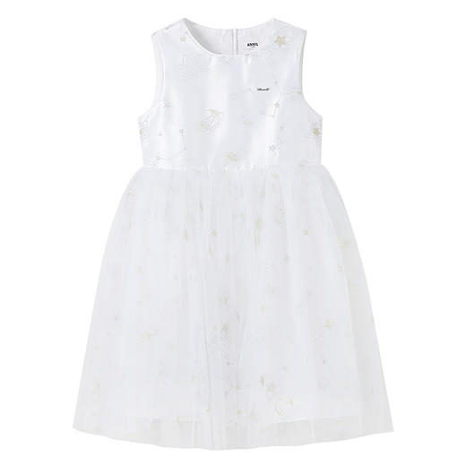 女童无袖礼裙夏季新款安奈儿童装实体店同款AG523552 商品图6