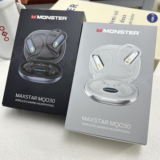 魔声 MQO30挂耳式蓝牙运动耳机 耳挂式设计不入耳，无感佩戴；升级款提升喇叭音质，不带耳套；蓝牙5.4开盖即连，音画同步低延迟；多麦智能降噪，14.2mm超大动圈，IPX5级防水 商品图10
