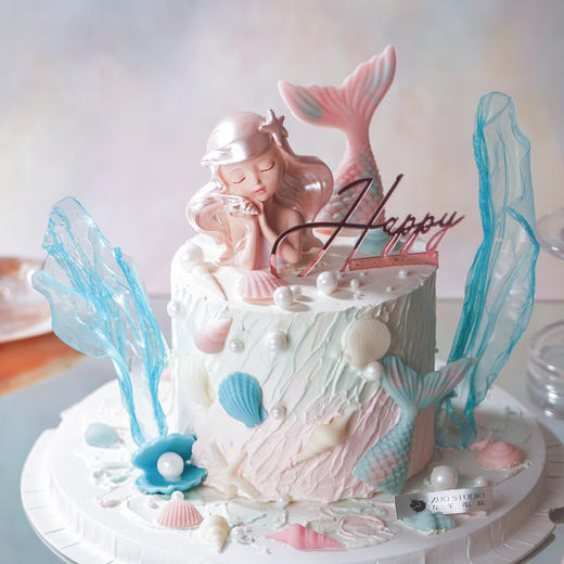 【穿越海浪的梦】1.5磅 香草奶油芒果夹心口味 商品图3