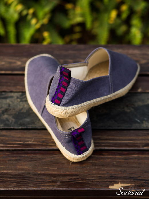 Guanabana 紫色渔夫鞋 商品图7