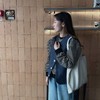 老米优品🎈3-5天。自留款。韩代 GAO品质《植物染色🌳亚麻文艺范马甲》松弛感，品质感拉满！叠搭神器~ MJ250220A 商品缩略图8