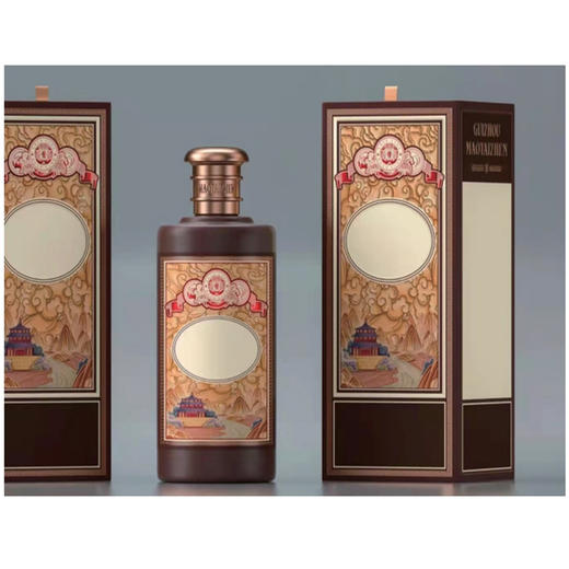 【桶盒系列】个性定制 1件500ml*6瓶 商品图1