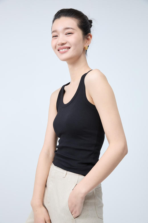 【必入单品】噢蜜ooomeooo高弹遮副乳背心“体态管理必修课” 商品图7