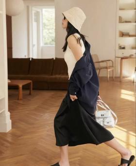 老米优品🎈3-5天。天丝+亚麻《老钱风灵魂单品🤍 简约高级感衬衫》纤维皇后，环保透气，春天的bi备款宝藏衬衫！CY250220A