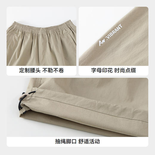 男童全腰梭织单裤春季新款安奈儿童装实体店同款AB516532 商品图4