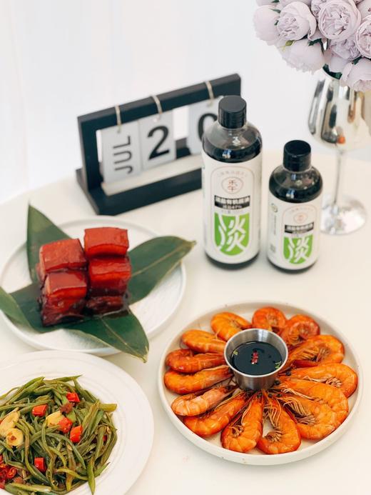 禾午淡盐有机酱油 商品图5