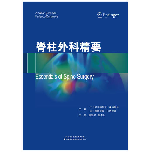 脊柱外科精要 商品图2