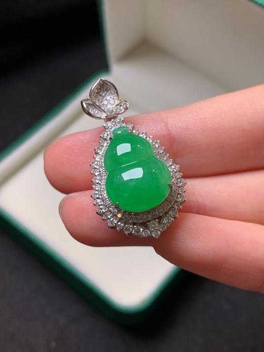 葫芦翡翠吊坠 商品图2