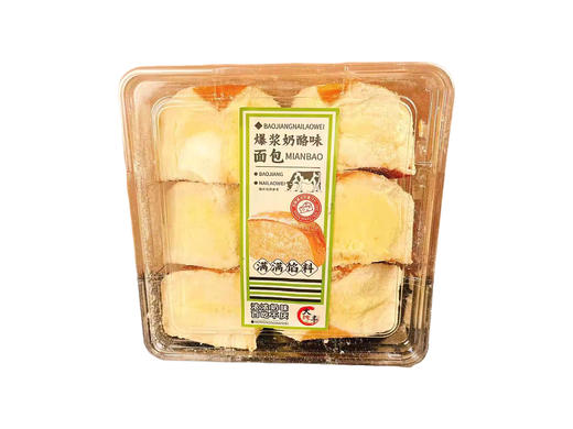大纯丰 爆浆坚果奶酪味面包 商品图0