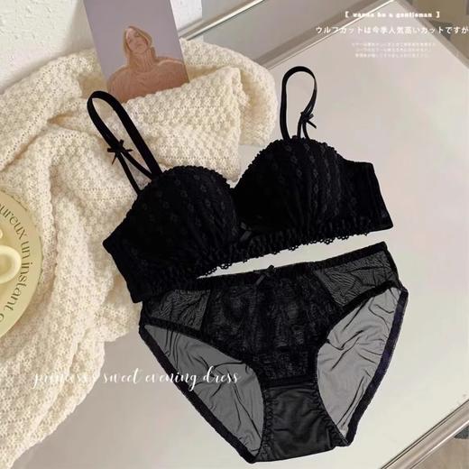 【奶油系‘’小聚蛋‘’泡泡棉内衣】穿上显大一倍圆润，超显大显瘦更显腰细，可两穿防滑上托抹胸舒适平胸少女专用文胸罩QQ 商品图8