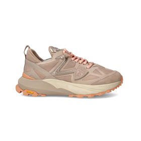 PHILIPPE MODEL 女士盾牌徽标浮雕 Rocx 休闲运动鞋 混色 RXLD TP29