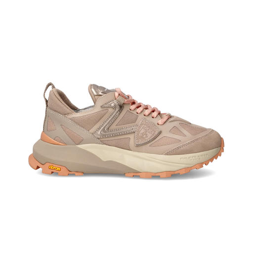 PHILIPPE MODEL 女士盾牌徽标浮雕 Rocx 休闲运动鞋 混色 RXLD TP29 商品图0