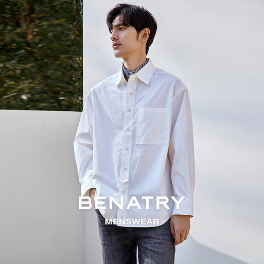 贝纳川外穿式衬衣ECT111003 商品图0