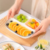 【摩登分餐盘】陶瓷早餐分格餐盘儿童家用可爱宝宝一人食餐具大人减脂盘子 商品缩略图5